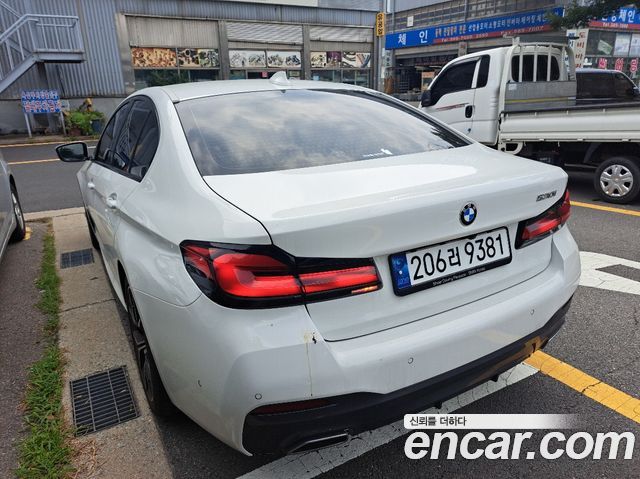 BMW 5-Series из Кореи Encar