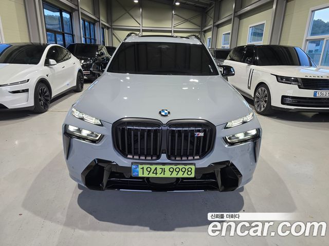 BMW X7 из Кореи Encar