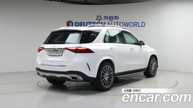 Mercedes-Benz GLE-Class из Кореи Encar