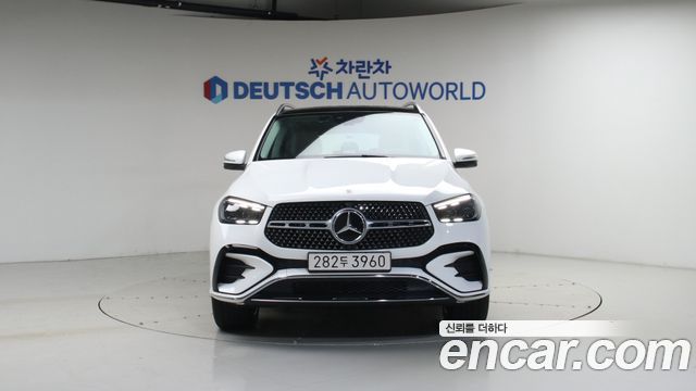 Mercedes-Benz GLE-Class из Кореи Encar