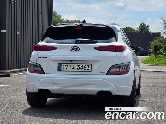 Hyundai Kona из Кореи Encar