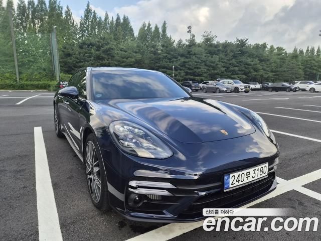 Porsche Panamera 2.9 AWD Platinum Edition — пробег 9 111 км — фото 2 из 5