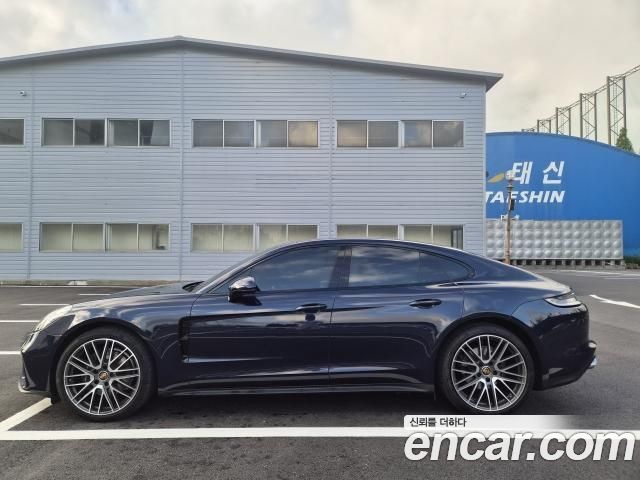Porsche Panamera 2.9 AWD Platinum Edition — пробег 9 111 км — фото 3 из 5
