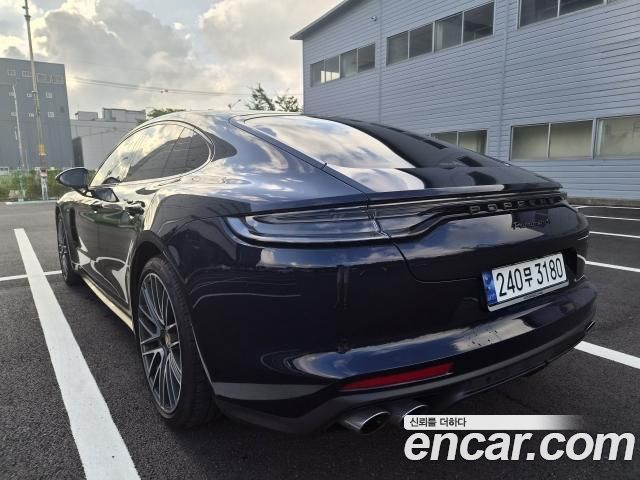 Porsche Panamera 2.9 AWD Platinum Edition — пробег 9 111 км — фото 4 из 5