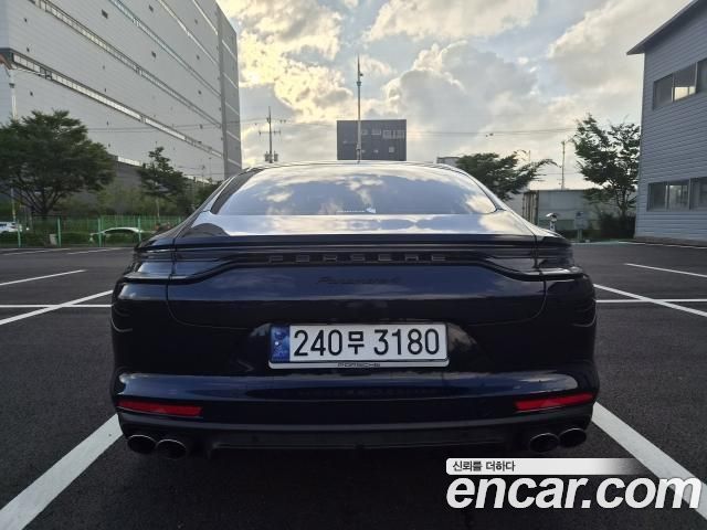 Porsche Panamera 2.9 AWD Platinum Edition — пробег 9 111 км — фото 5 из 5