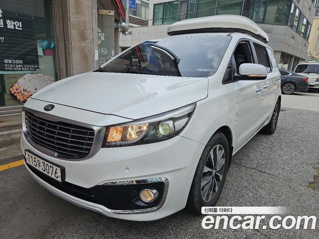Kia Carnival из Кореи Encar