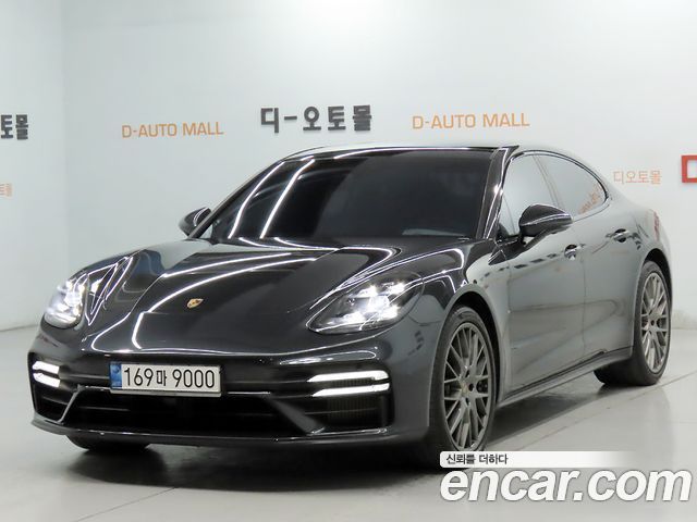 Porsche Panamera из Кореи Encar