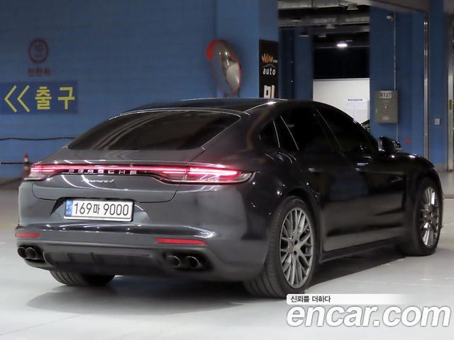 Porsche Panamera из Кореи Encar