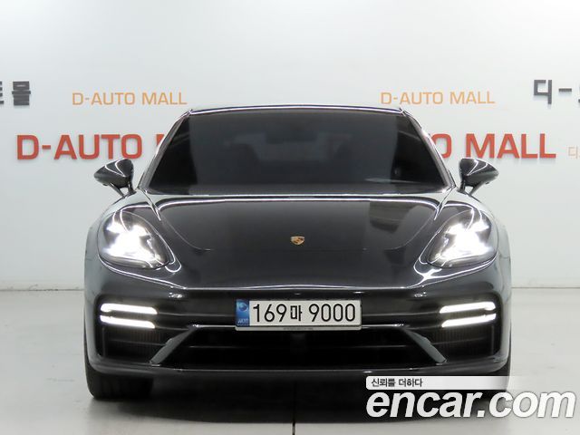 Porsche Panamera из Кореи Encar