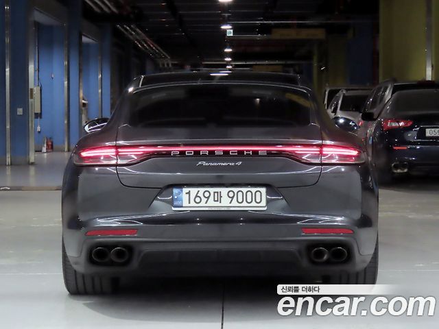 Porsche Panamera из Кореи Encar