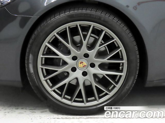 Porsche Panamera из Кореи Encar