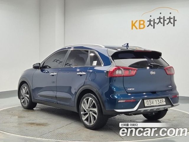 Kia Niro из Кореи Encar
