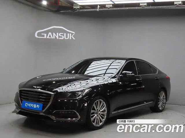 Genesis G80 из Кореи Encar