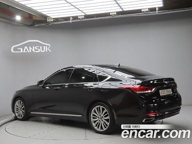 Genesis G80 из Кореи Encar