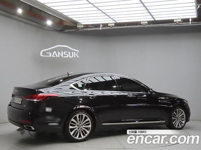 Genesis G80 из Кореи Encar