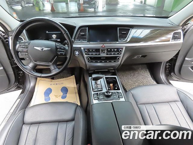 Genesis G80 из Кореи Encar
