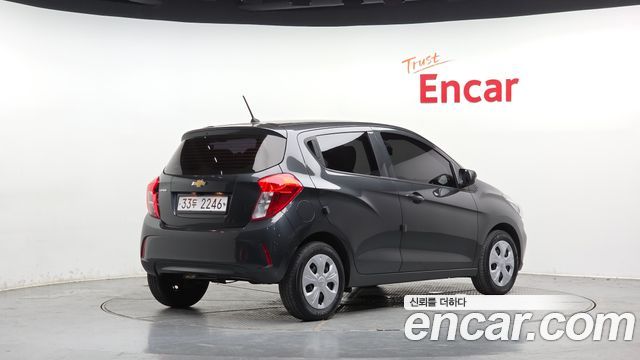 Chevrolet (Daewoo) Spark из Кореи Encar