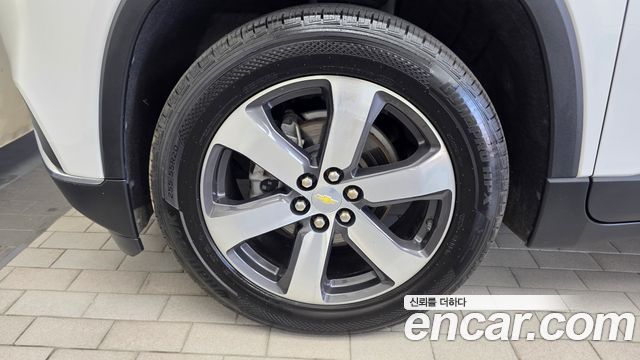 Chevrolet (Daewoo) Traverse 3.6 AWD LT Leather — пробег 140950 км