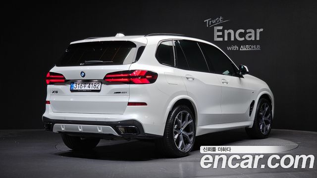 BMW X5 из Кореи Encar