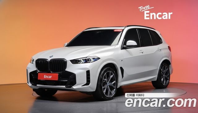 BMW X5 из Кореи Encar
