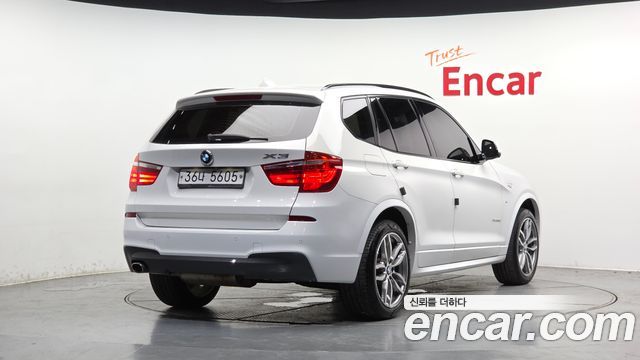 BMW X3 из Кореи Encar