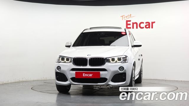 BMW X3 из Кореи Encar