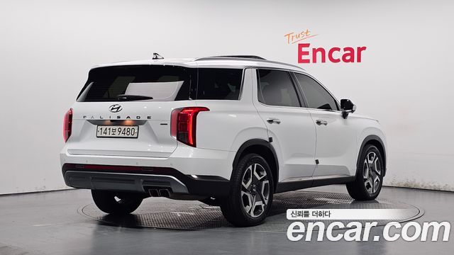 Hyundai Palisade из Кореи Encar