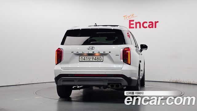 Hyundai Palisade из Кореи Encar