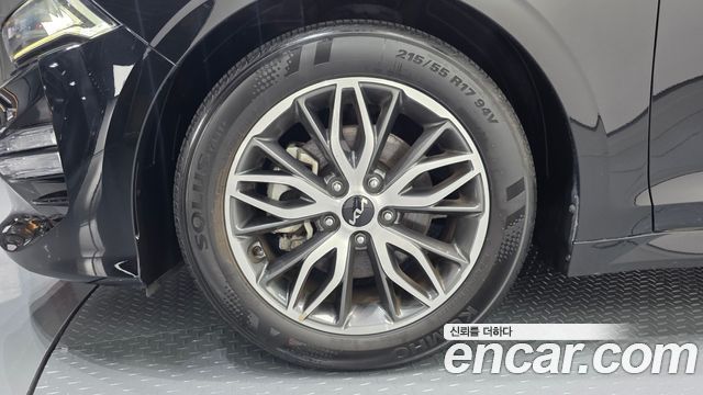 Kia K5 из Кореи Encar