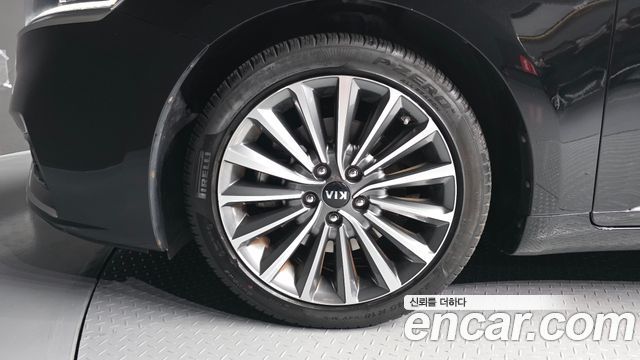 Kia K7 из Кореи Encar