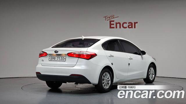 Kia K3 из Кореи Encar