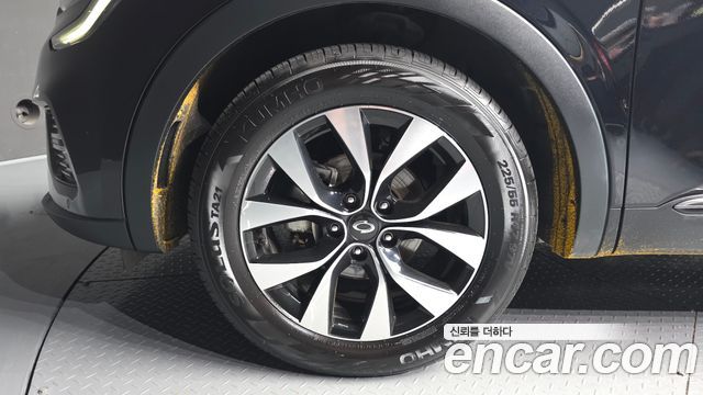 Renault (Samsung) XM3 из Кореи Encar