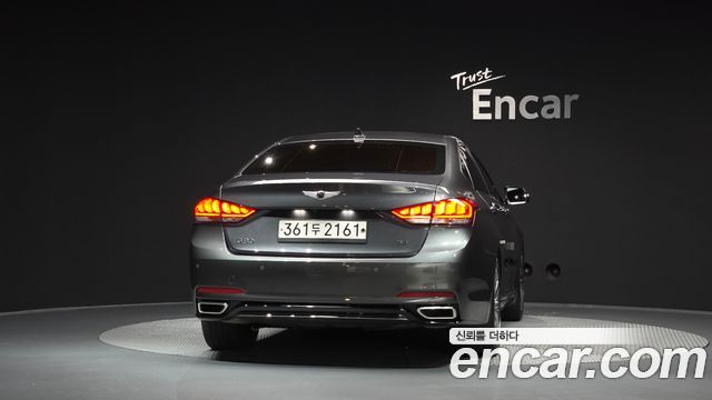 Genesis G80 из Кореи Encar