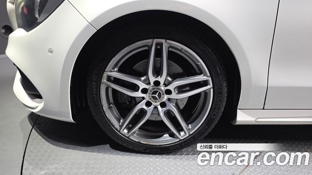 Mercedes-Benz CLA-Class из Кореи Encar