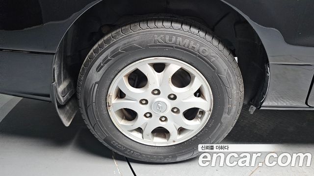 Hyundai Starex из Кореи Encar