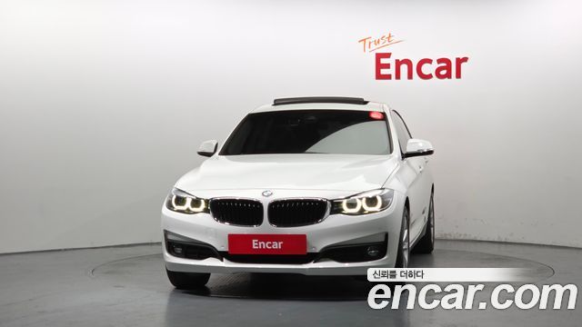 BMW Gran Turismo из Кореи Encar
