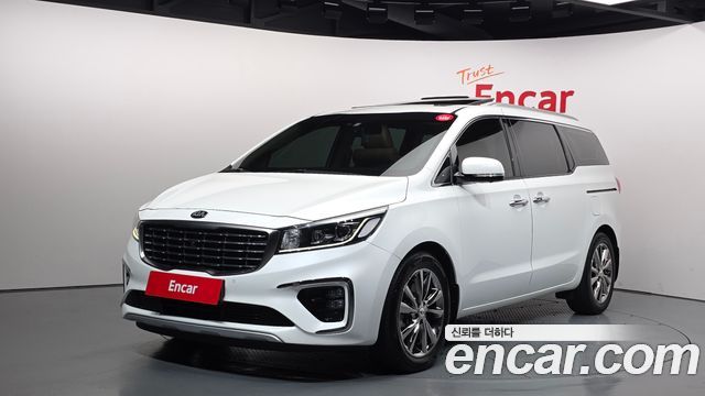 Kia Carnival из Кореи Encar