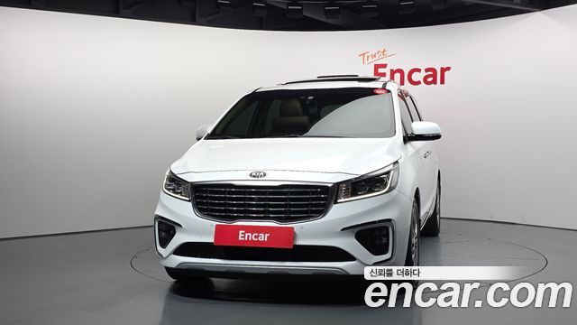 Kia Carnival из Кореи Encar