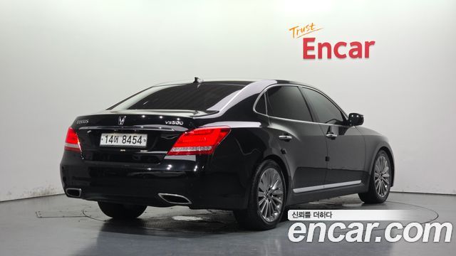 Hyundai Equus VS500 Prestige — пробег 235 388 км — фото 2 из 5