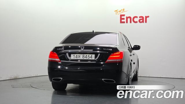 Hyundai Equus VS500 Prestige — пробег 235 388 км — фото 4 из 5