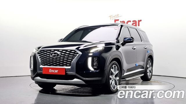 Hyundai Palisade из Кореи Encar