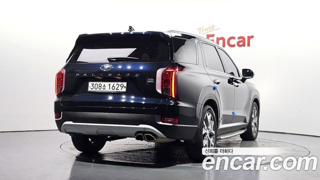Hyundai Palisade из Кореи Encar