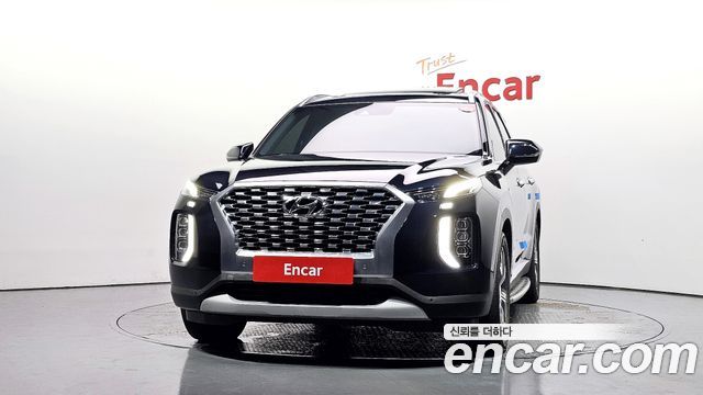 Hyundai Palisade из Кореи Encar