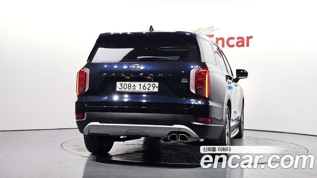 Hyundai Palisade из Кореи Encar