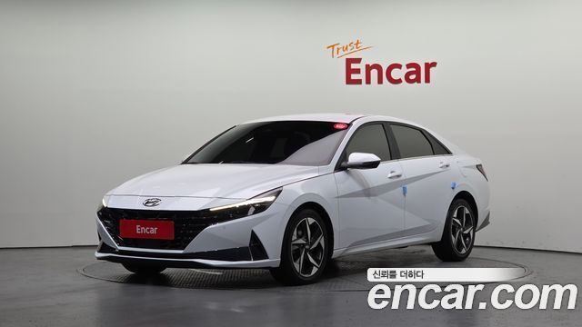 Hyundai AVANTE из Кореи Encar