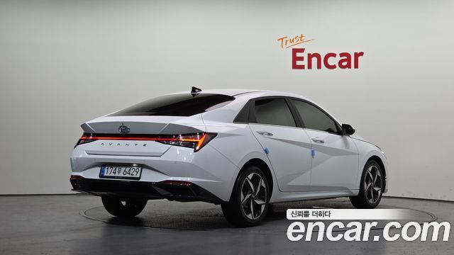 Hyundai AVANTE из Кореи Encar