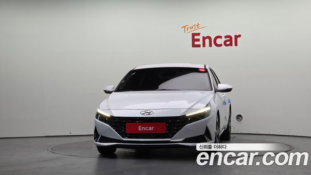 Hyundai AVANTE из Кореи Encar