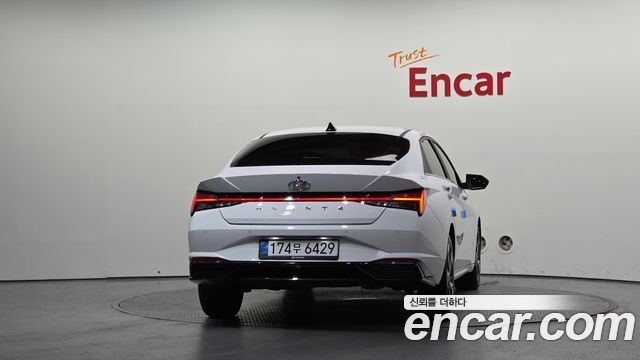 Hyundai AVANTE из Кореи Encar