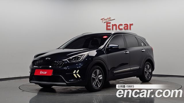 Kia Niro из Кореи Encar