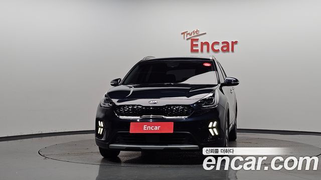Kia Niro из Кореи Encar